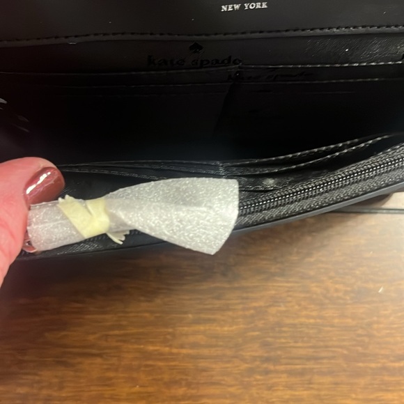 Kate Spade Black and White Leopard Print Women's Bag - Picture 3 of 11